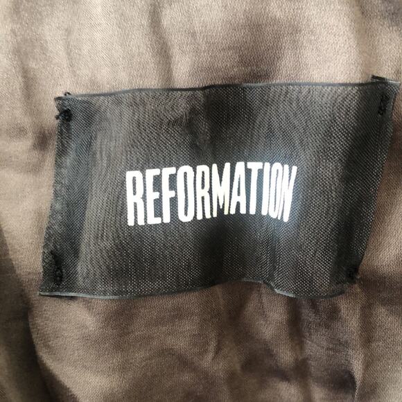 reformation Perseus velvet maxi dress - Picture 4 of 6